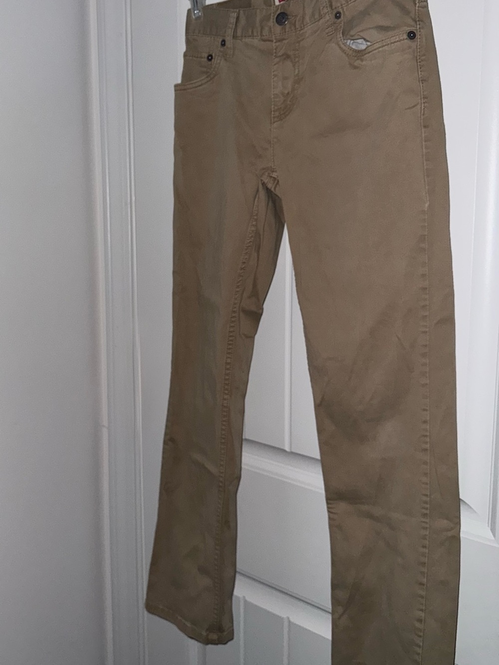 Levi’s 511 Slim Boys Khaki Pants Size 14 Regular 27x27